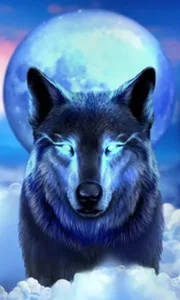 Night Wolf - Frozen Flame