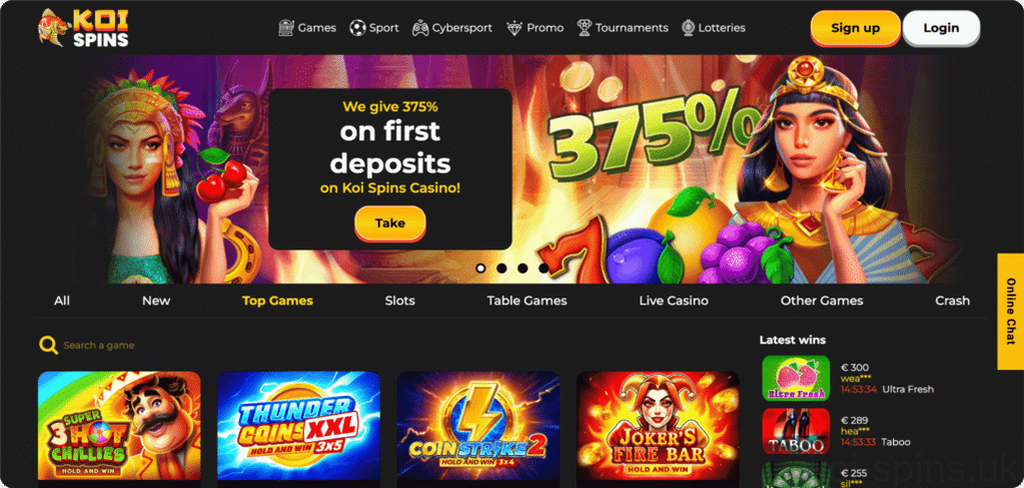 Koispins Casino Casino